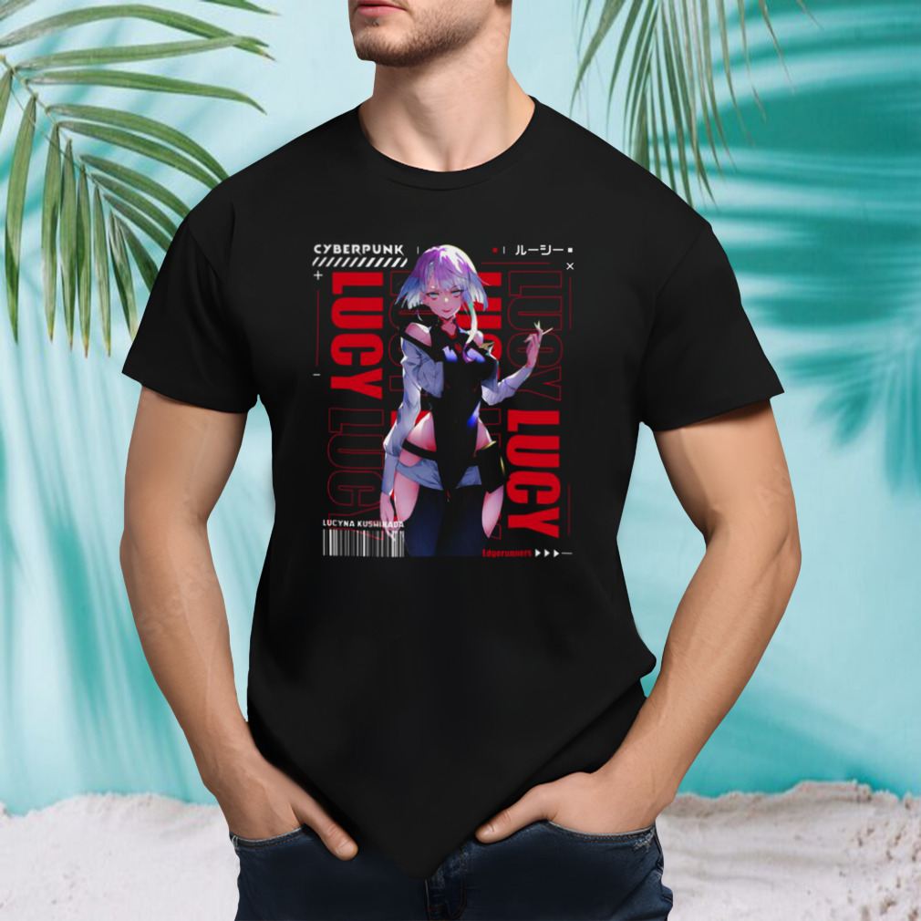Lucy Cyberpunk Graphic shirt