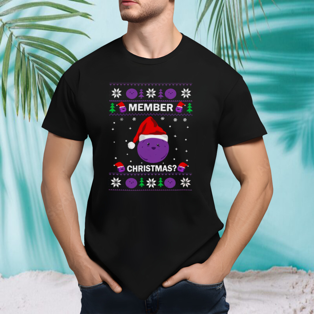 Member Berries Christmas Halloween Day Thanksgiving Christmas Day shirt