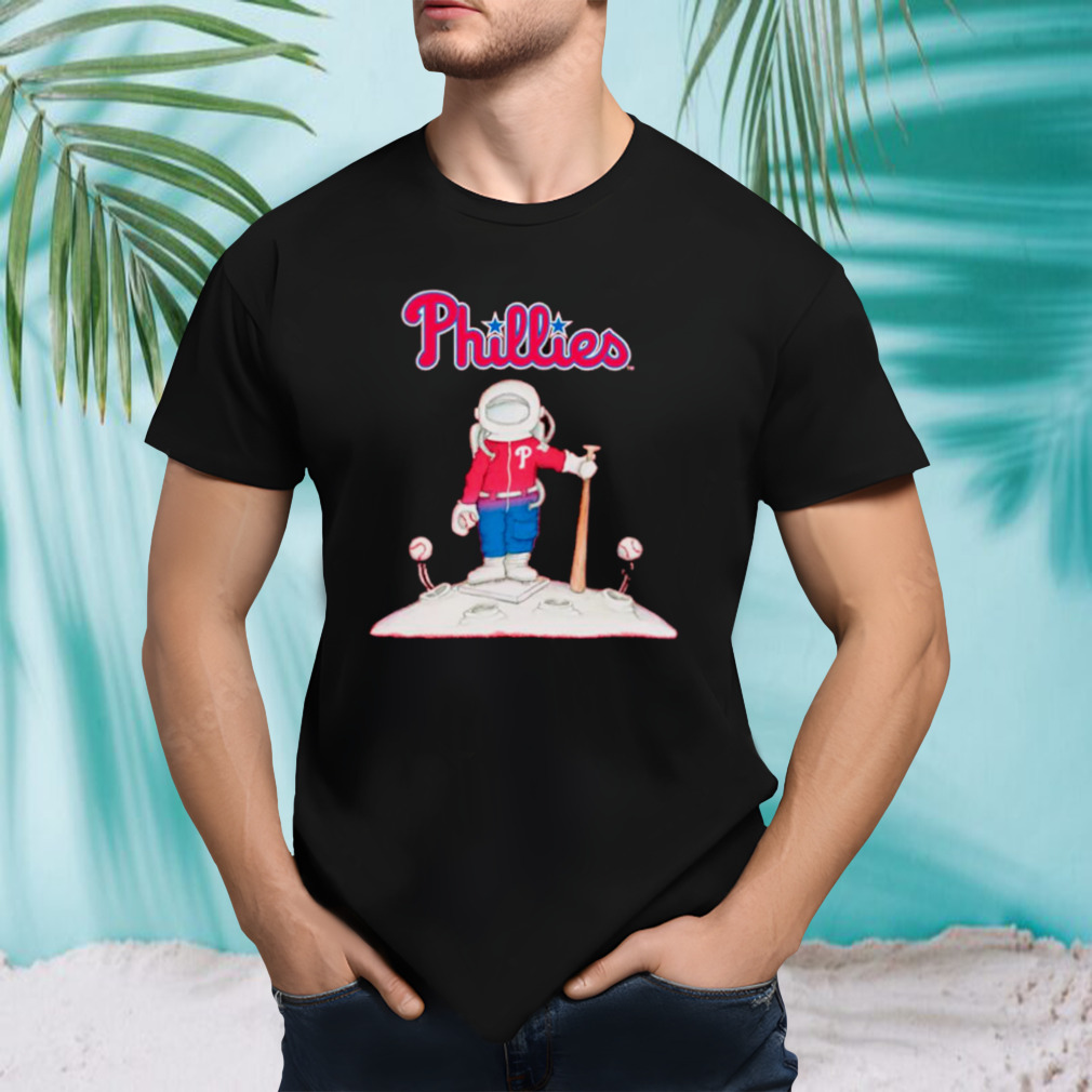 Philadelphia Phillies Astronaut Fringe shirt