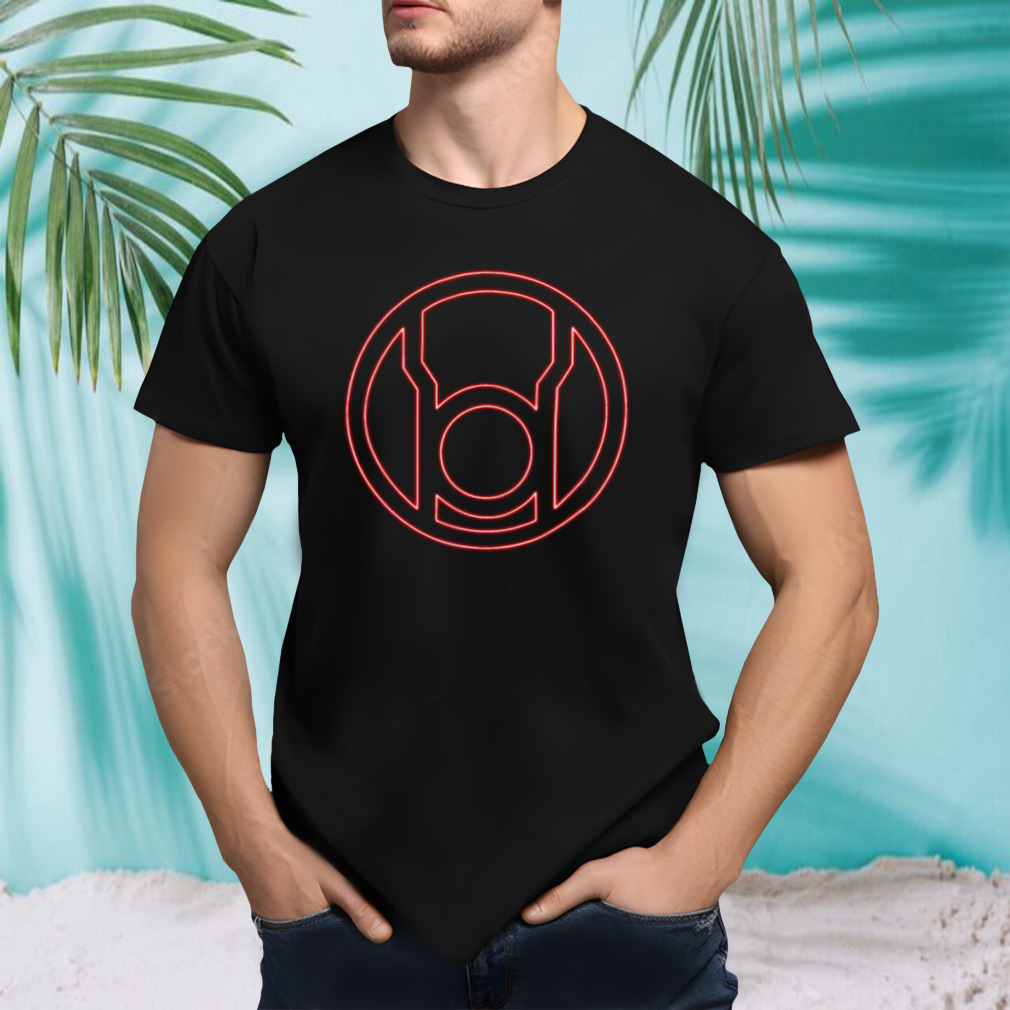 Red Lantern Glow Christmas 2023 shirt