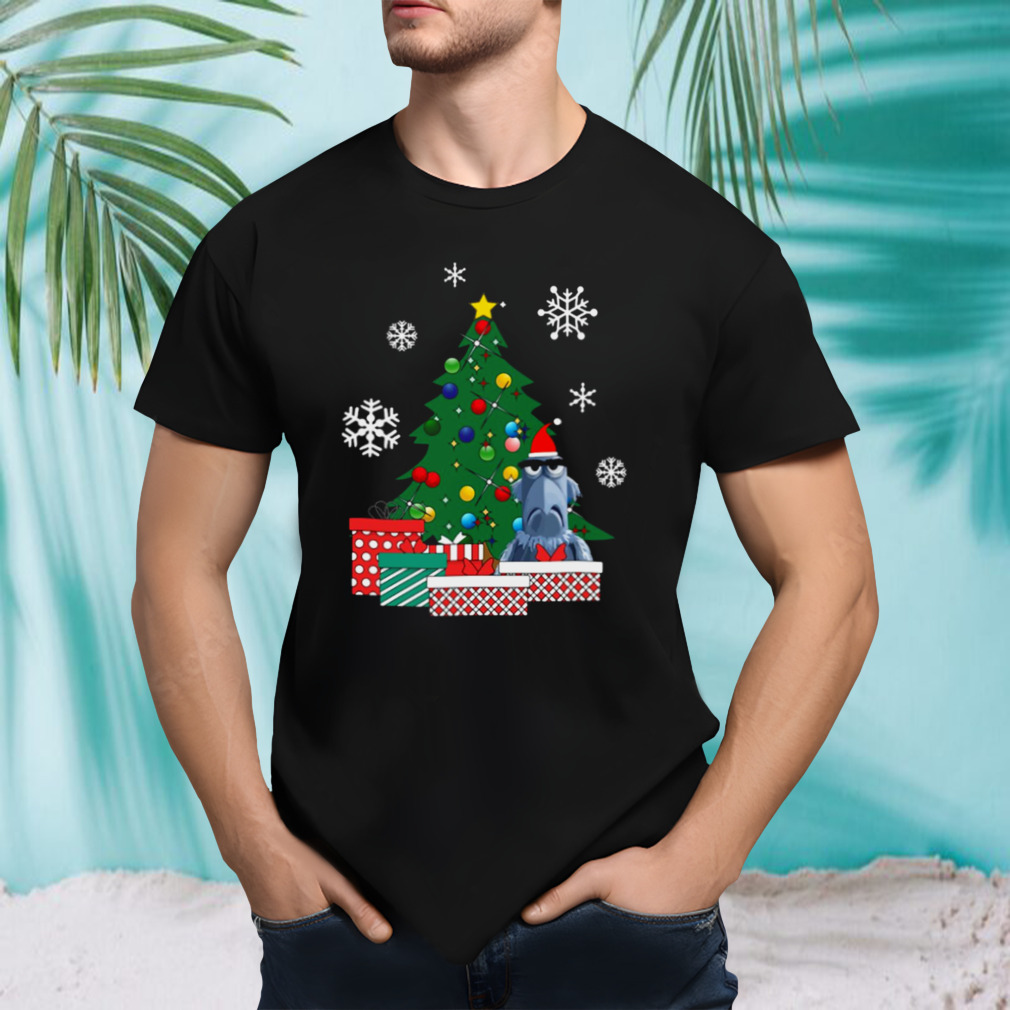 Sam Eagle Around The Christmas Tree Muppets shirt