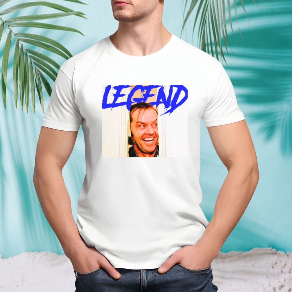The Jack Nicholson spooky legends shirt