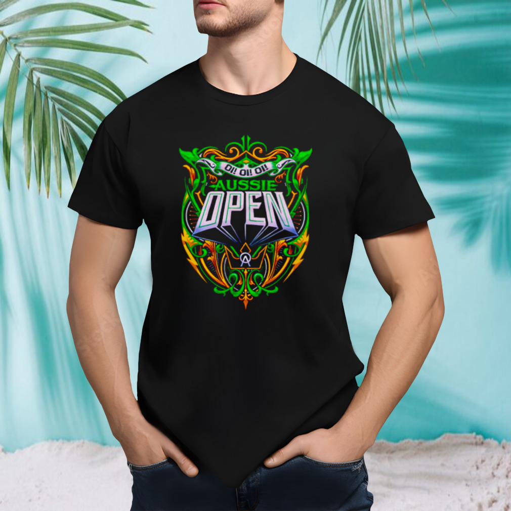 Aussie Open Oi Oi Oi shirt