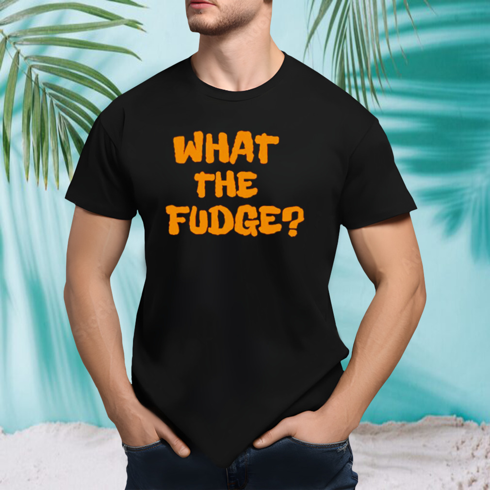 Belal Muhammad what the fudge shirt