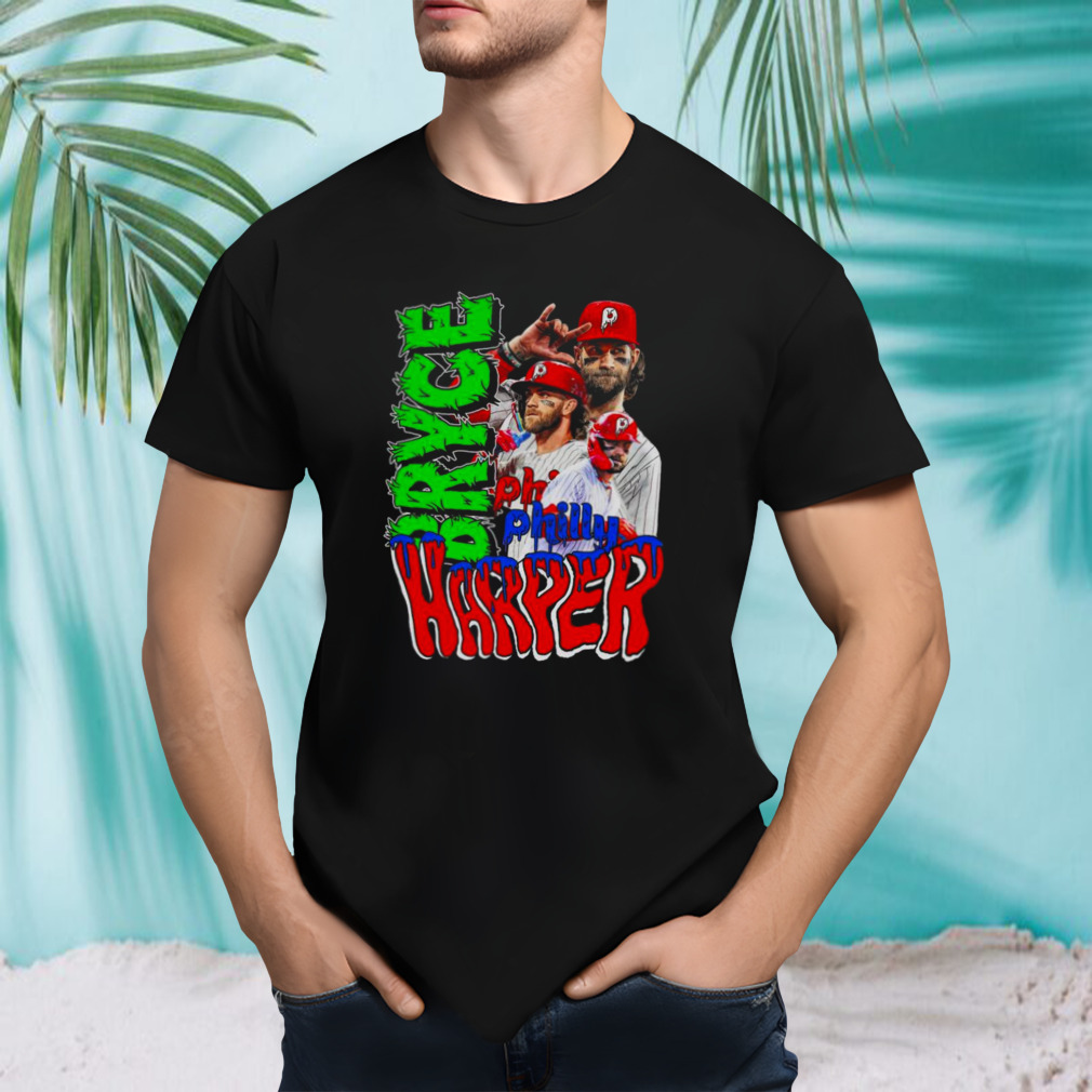 Bryce Harper Philly’s Chosen T-shirt