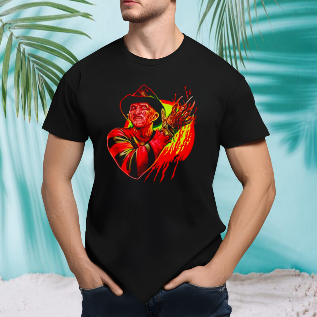 Freddy Krueger Fright rags freddy slashed shirt