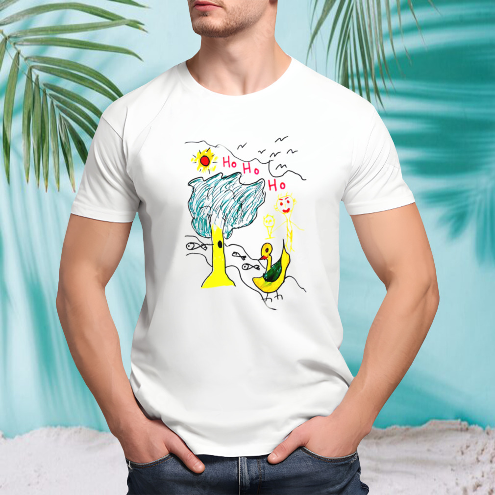 Funny Cartoon Family Ho Ho Ho shirt