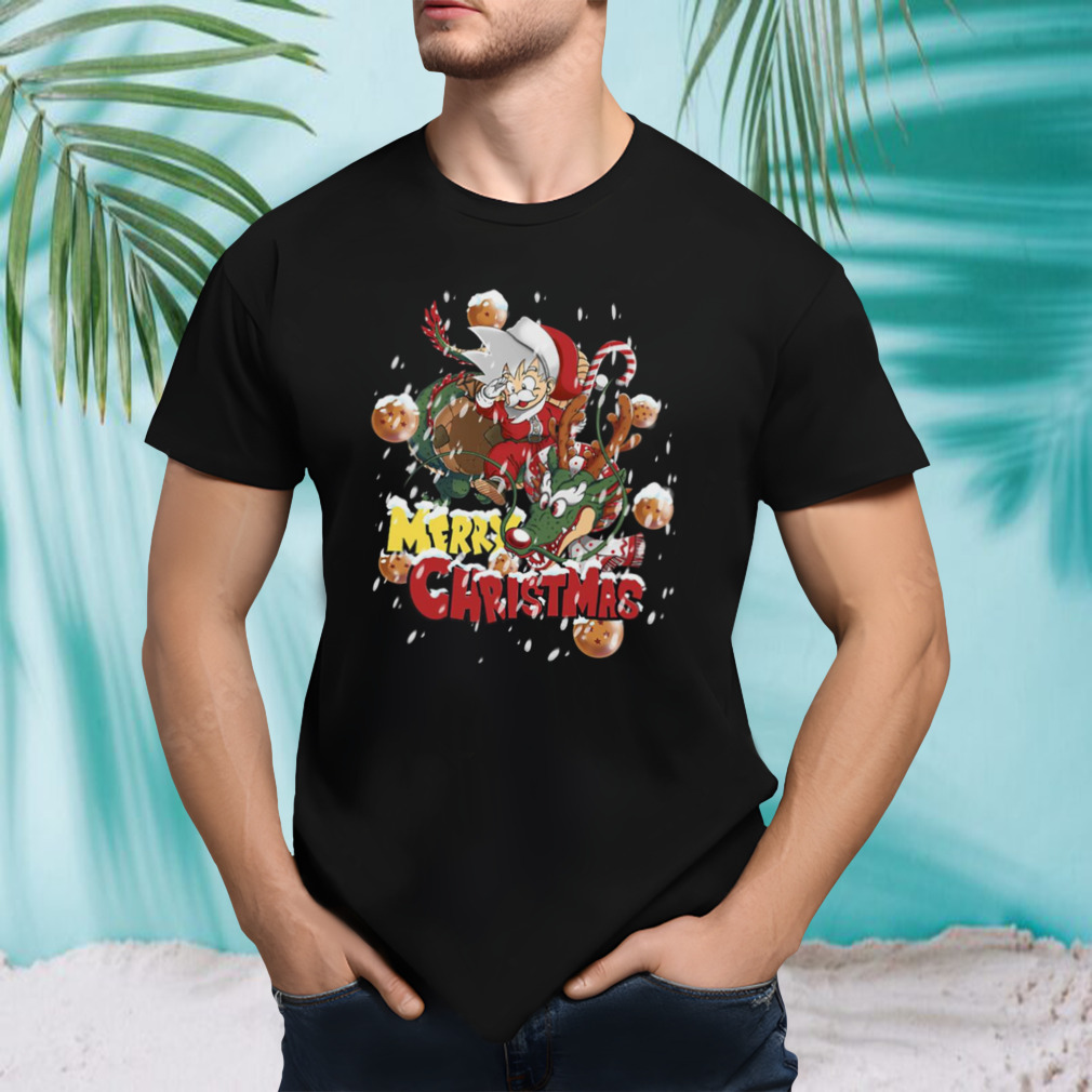 Goku Christmas 2023 shirt