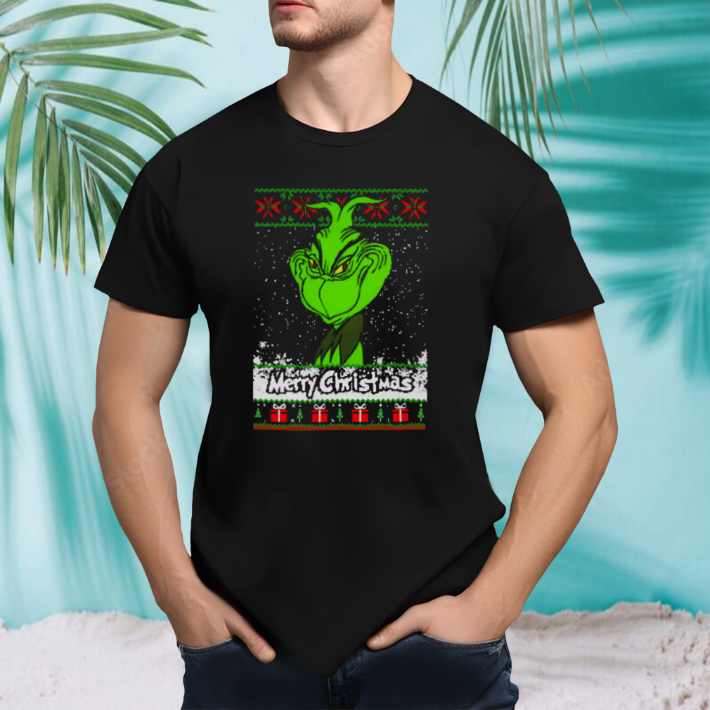 Grinchhh Merry Christmas shirt