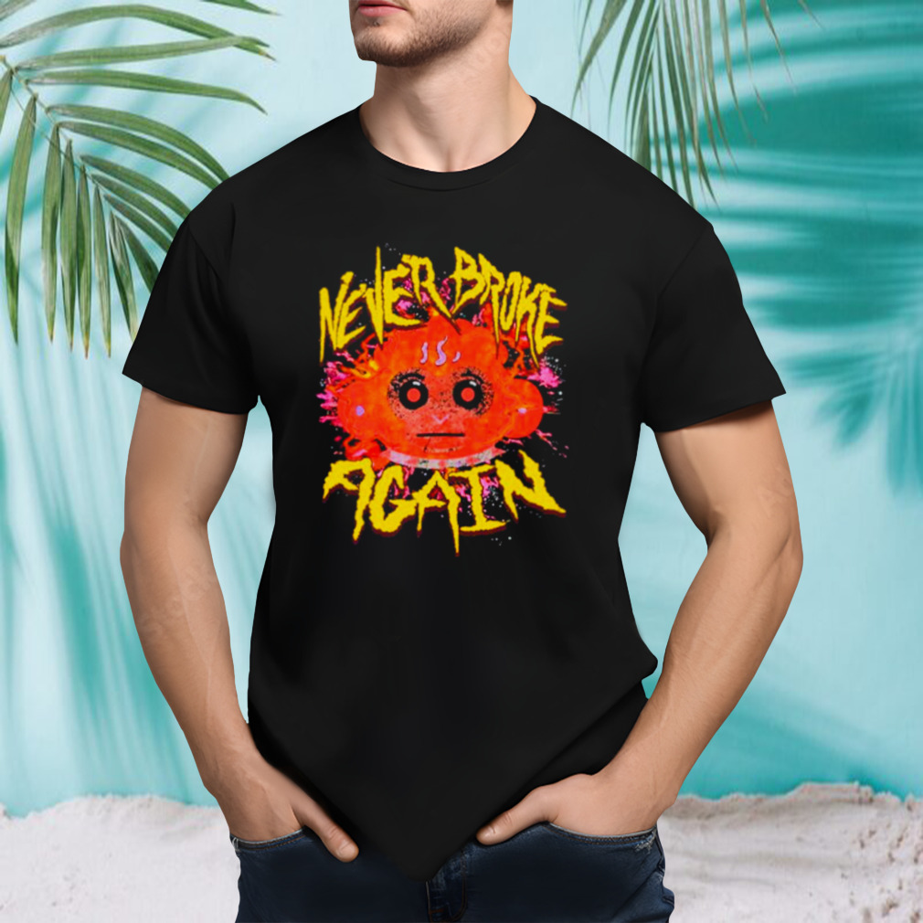 Never broke again static monkey shirt