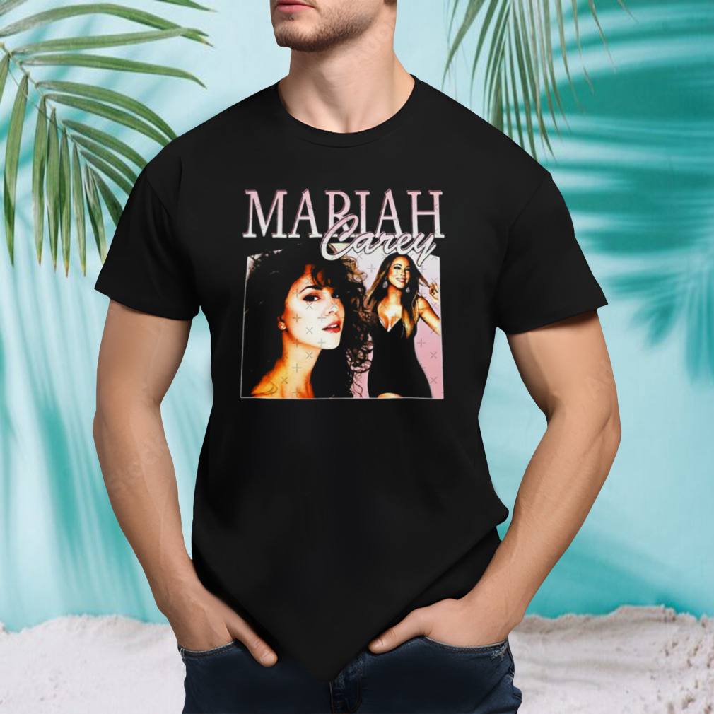 Official Merchandise Of Mariah Carey shirt