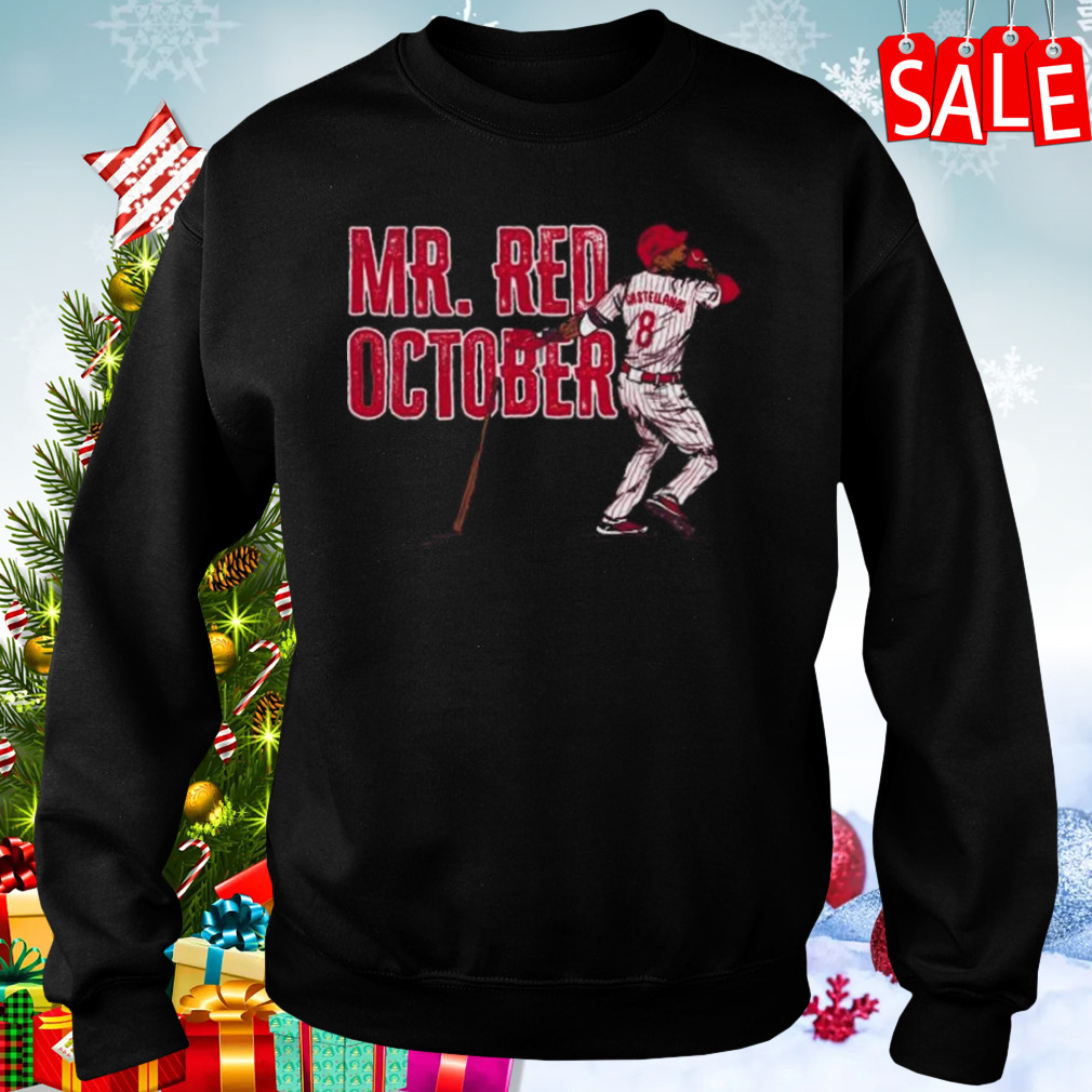 Philadelphia Phillies Nick Castellanos Mr Red October Shirt