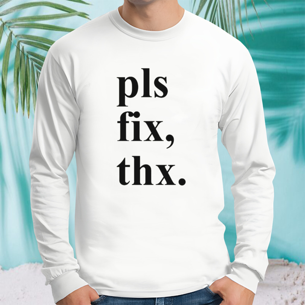 Longsleeve shirt