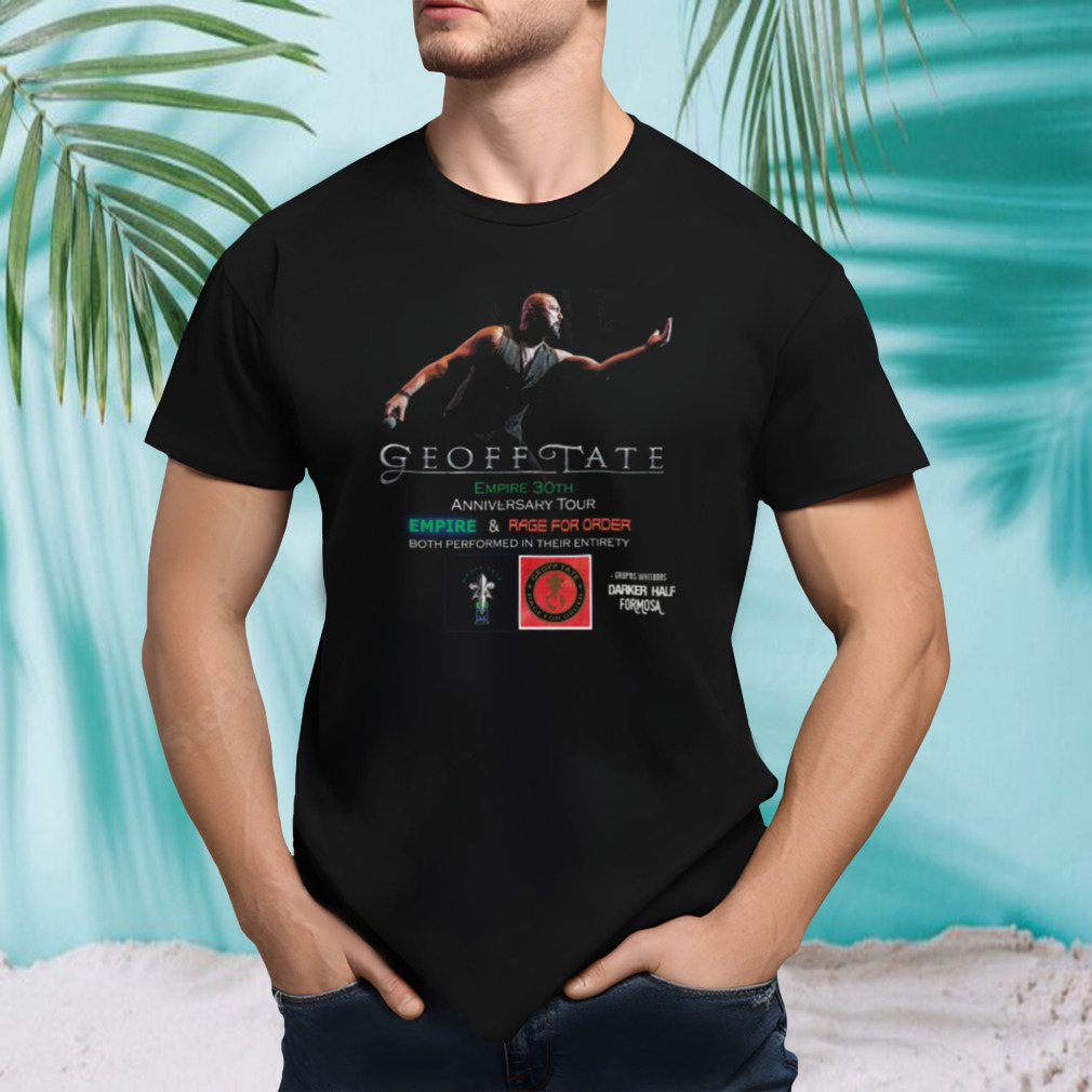 Queensryche Geoff Tate Tour 2020 Malamkamis shirt