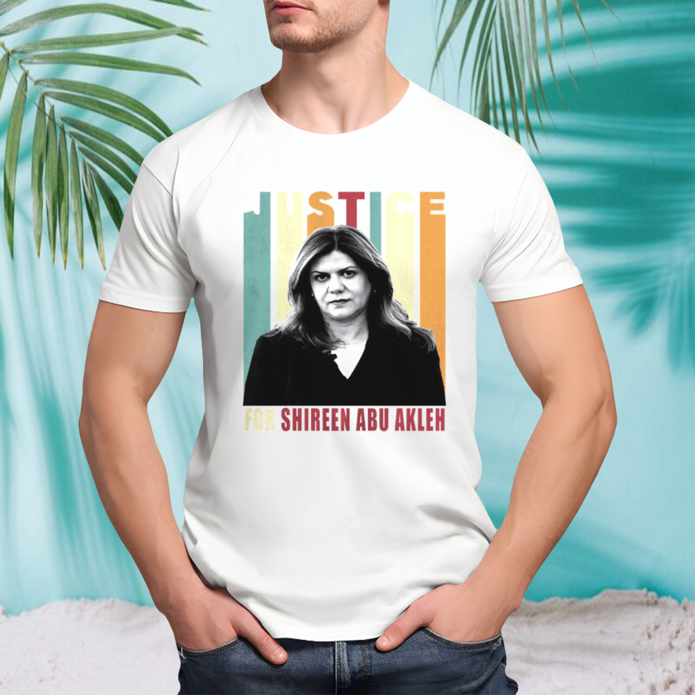 Rip Shireen Abu Akleh We Are All Shireen shirt