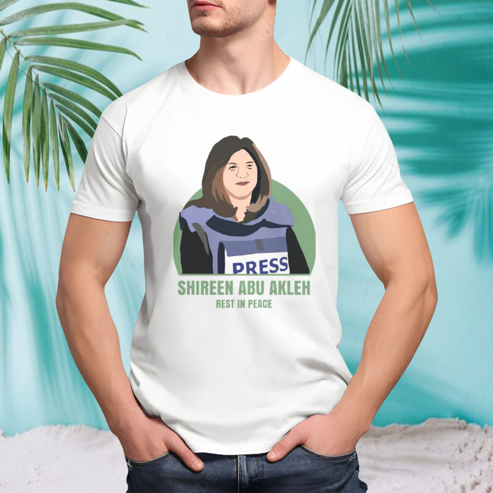 Rip Shireen Abu Akleh shirt
