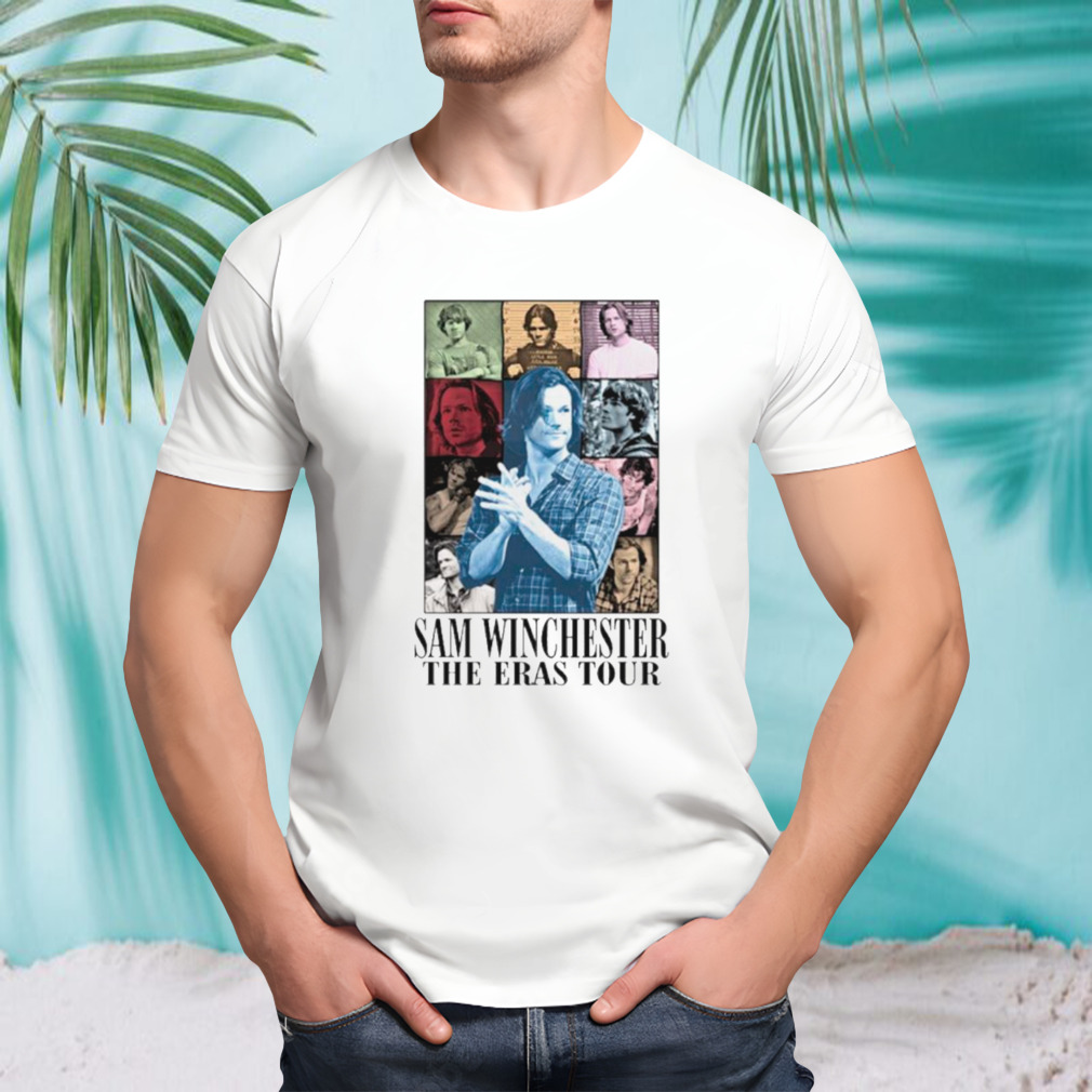 Sam Winchester the eras tour shirt