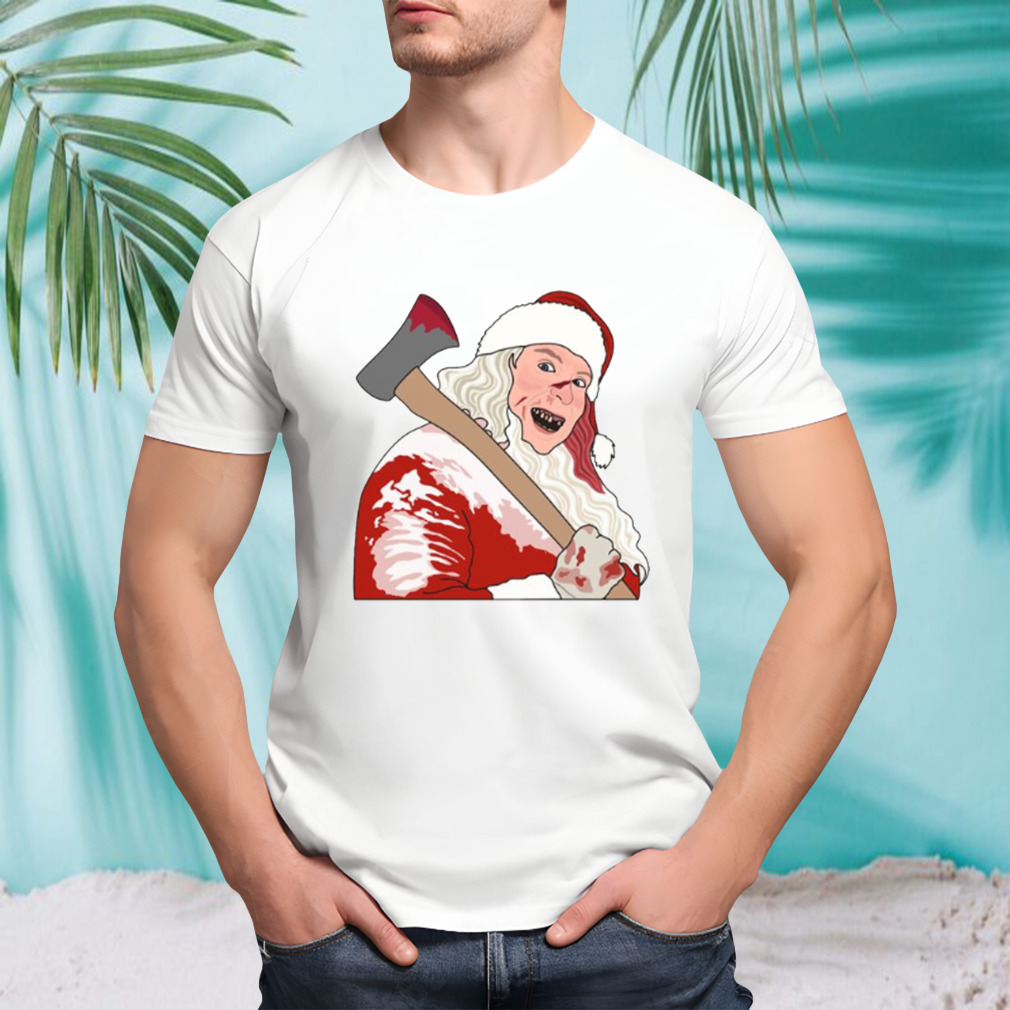 Tales From The Crypt And All Through The House shirt