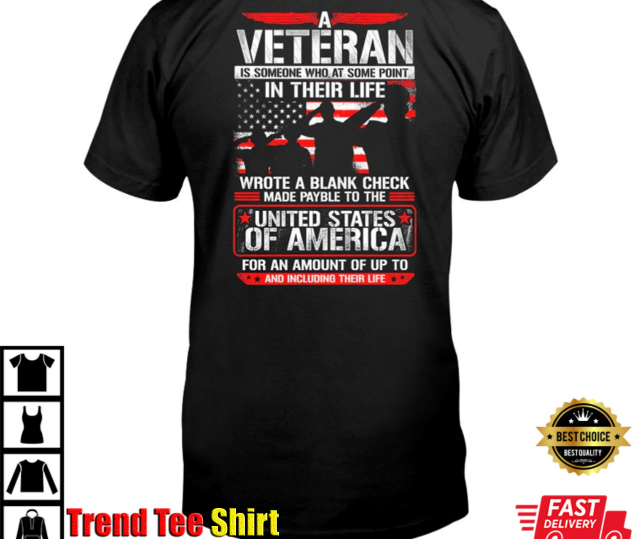 Veterans Day A Veteran Is Someone Who At Some Point In Their Life Best T-Shirt