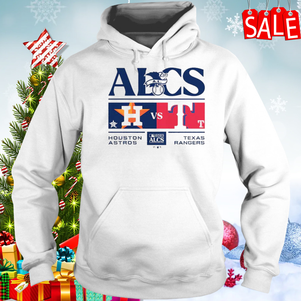 2023 alcs houston astros vs Texas rangers shirt - MobiApparel