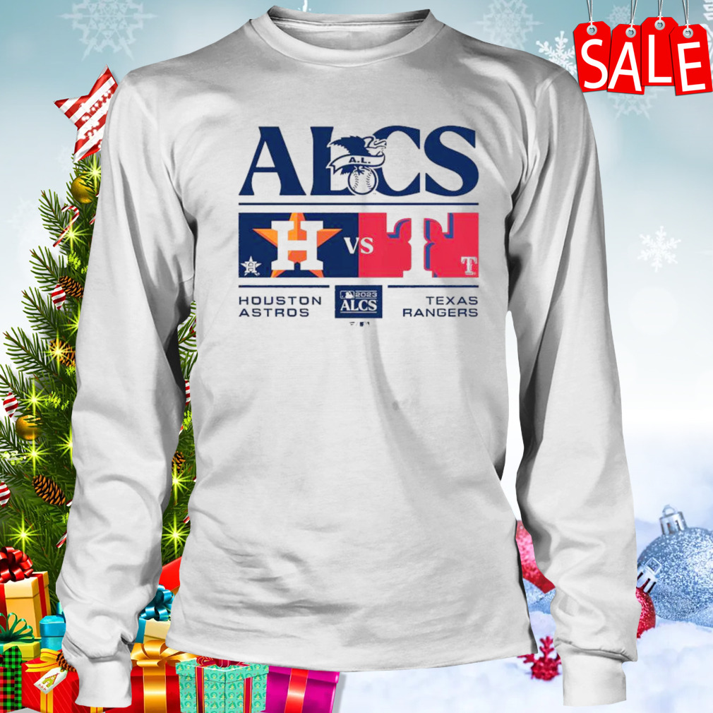 2023 alcs houston astros vs Texas rangers shirt - MobiApparel