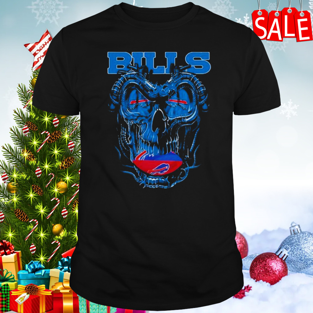 Dragon Skull Buffalo Bills 2023 T-Shirt
