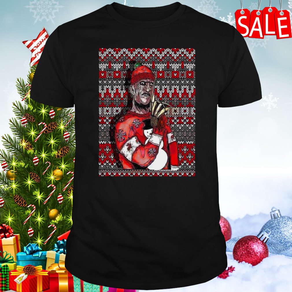 Freddy’s 2023 Christmas shirt