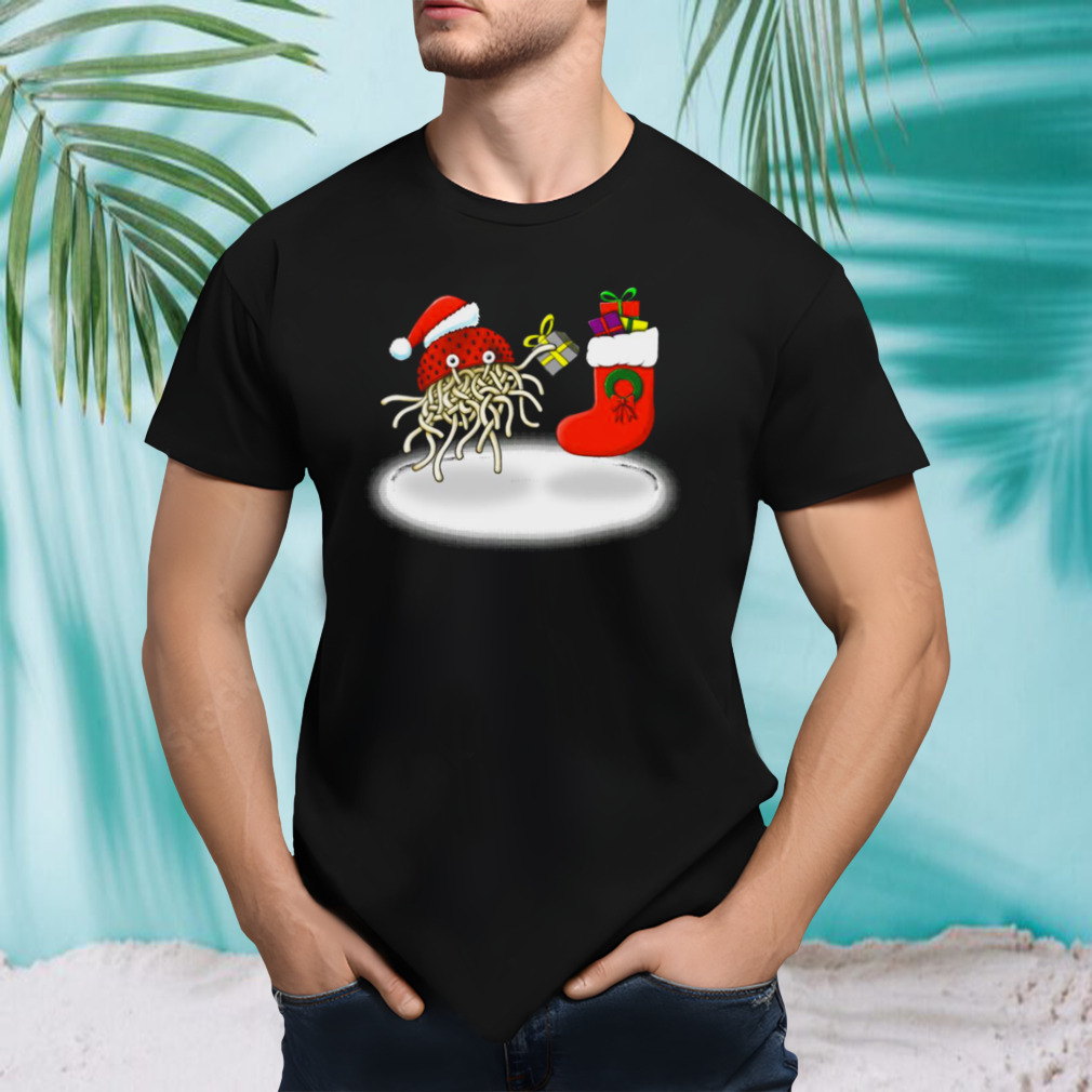 Fsm Chifsmas Xmas Atheist Agnostic Atheism Colander shirt