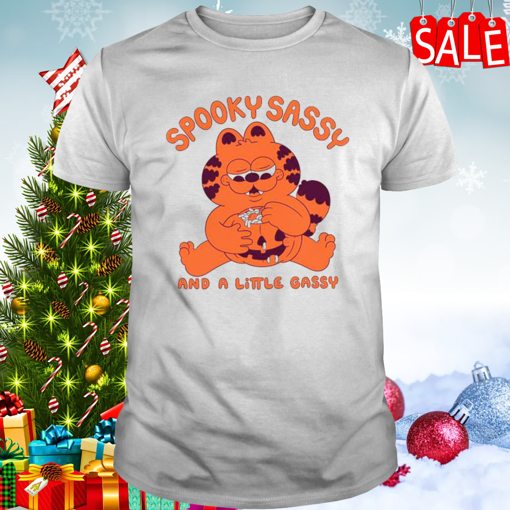 Garfield Spooky Sassy And A Little Gassy T-shirt