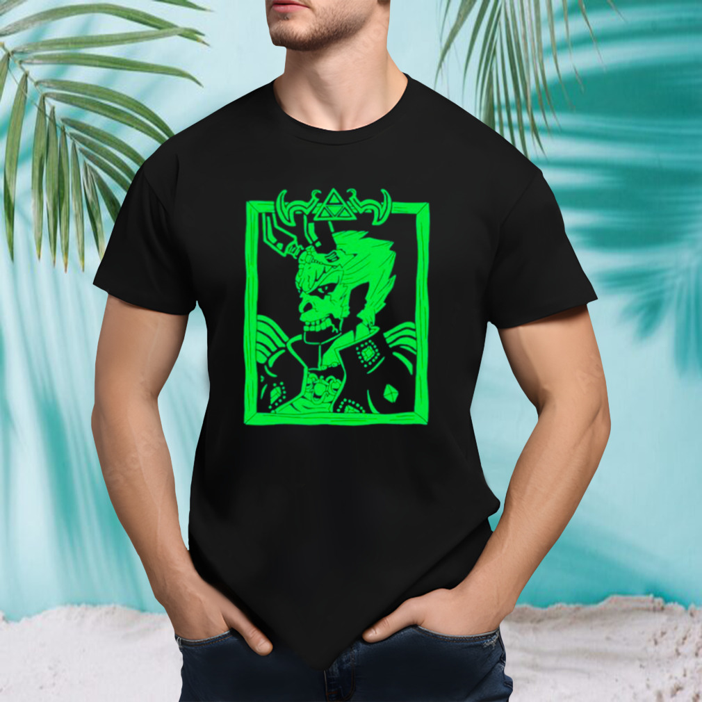 Glow in the dark ganondorf shirt
