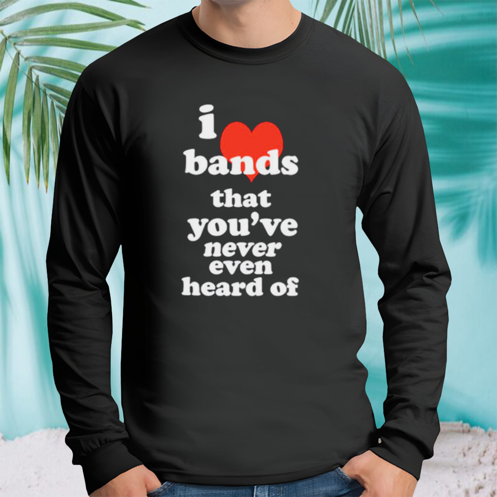 Longsleeve tshirt