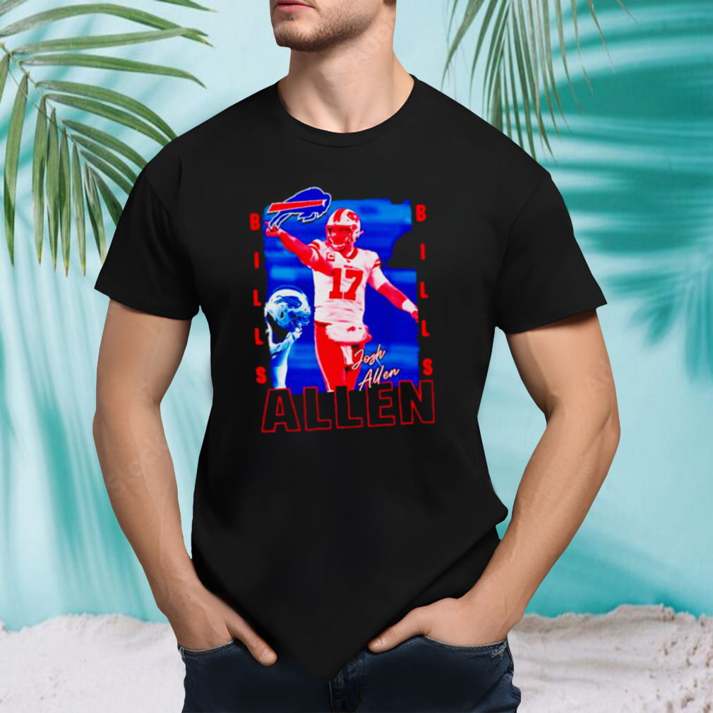 Josh Allen Buffalo Bills Play Action shirt