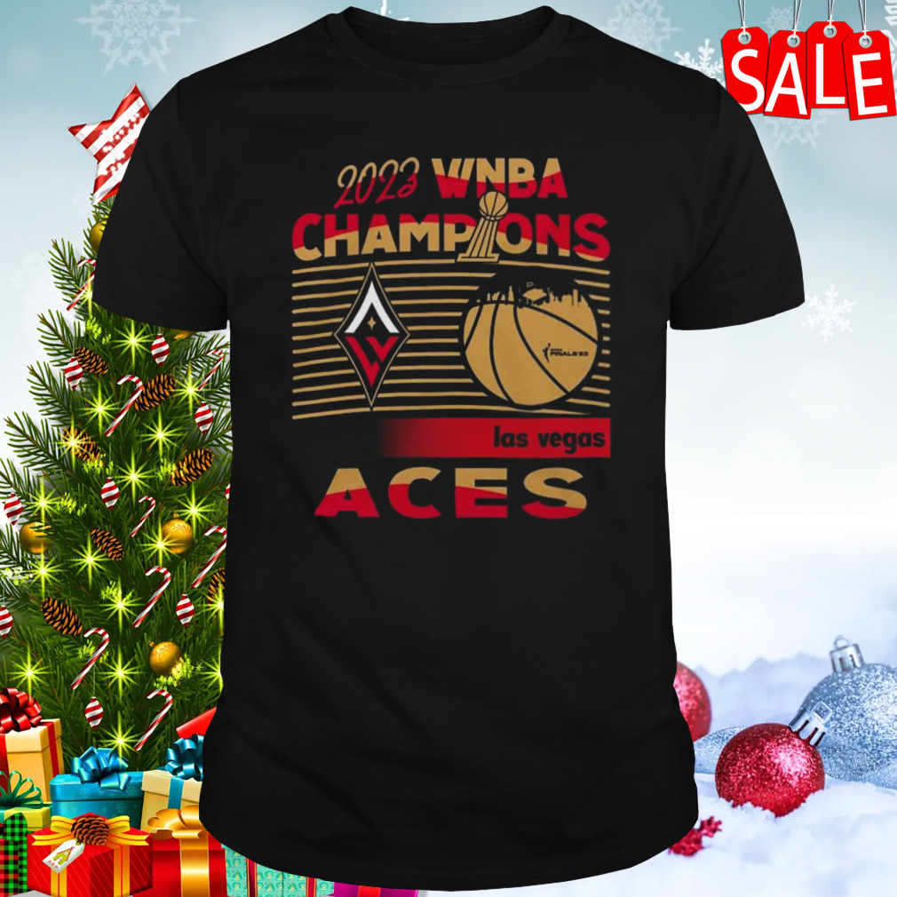Las Vegas Aces Stadium Essentials 2023 Wnba Finals Champions Baller T-shirt