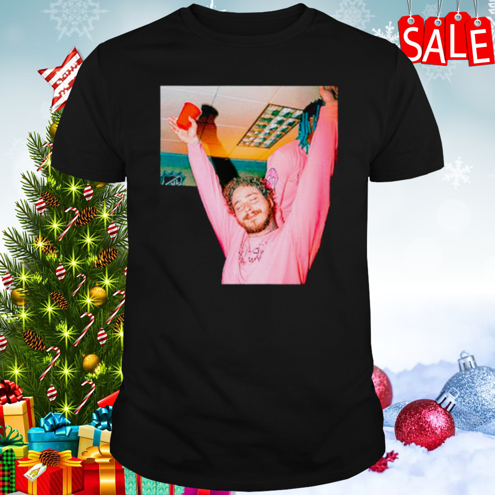 Malone Pink Hands Cup shirt