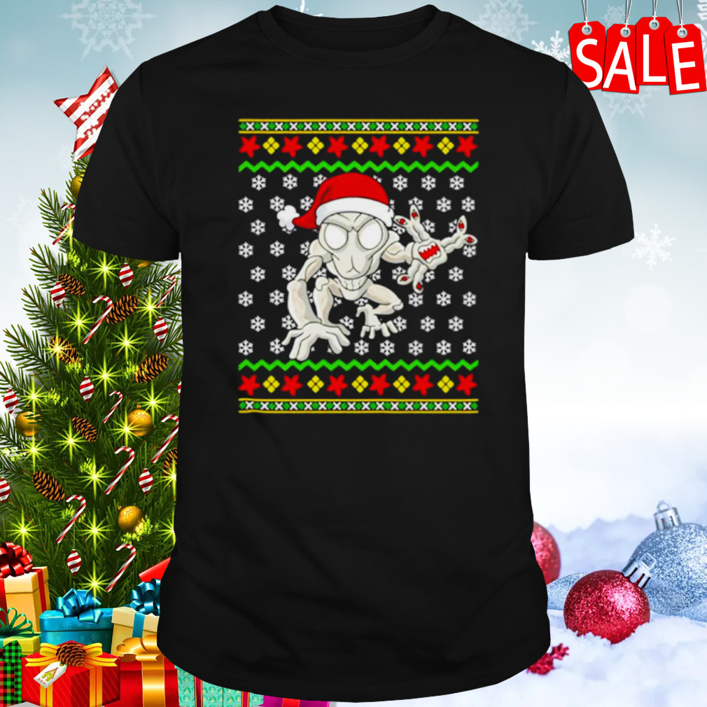 Massachusetts Dover Demon Christmas shirt