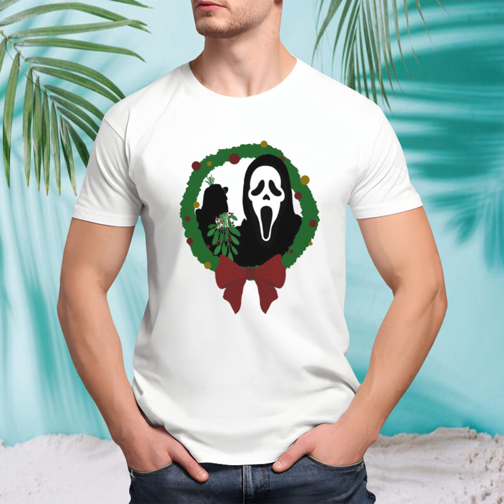 Merry Scream Ghostface Christmas 2023 shirt