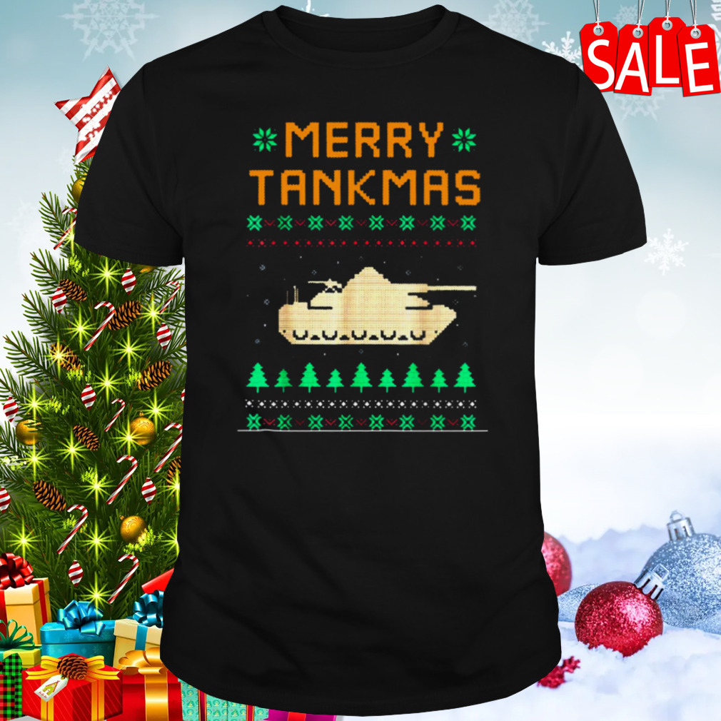 Merry Tankmas Military Christmas shirt