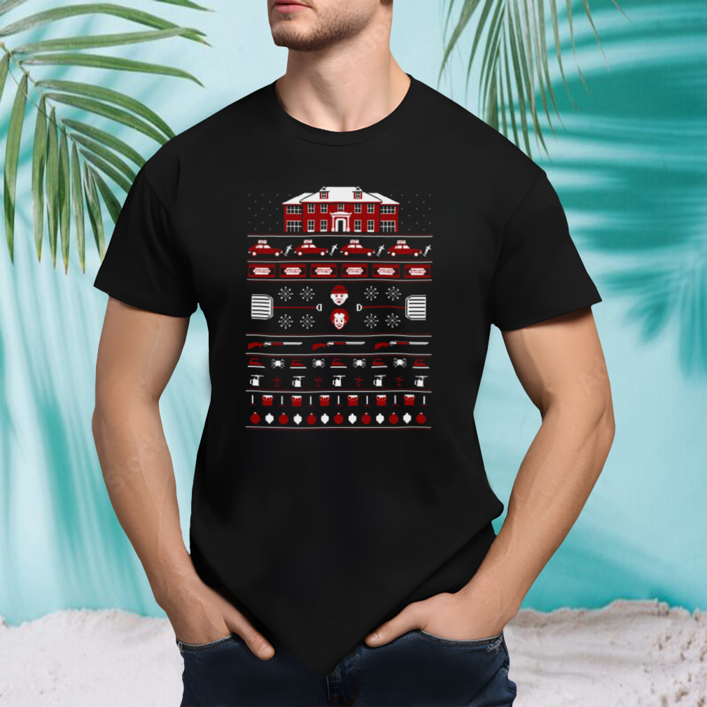 Merry Xmas You Filthy Animal shirt