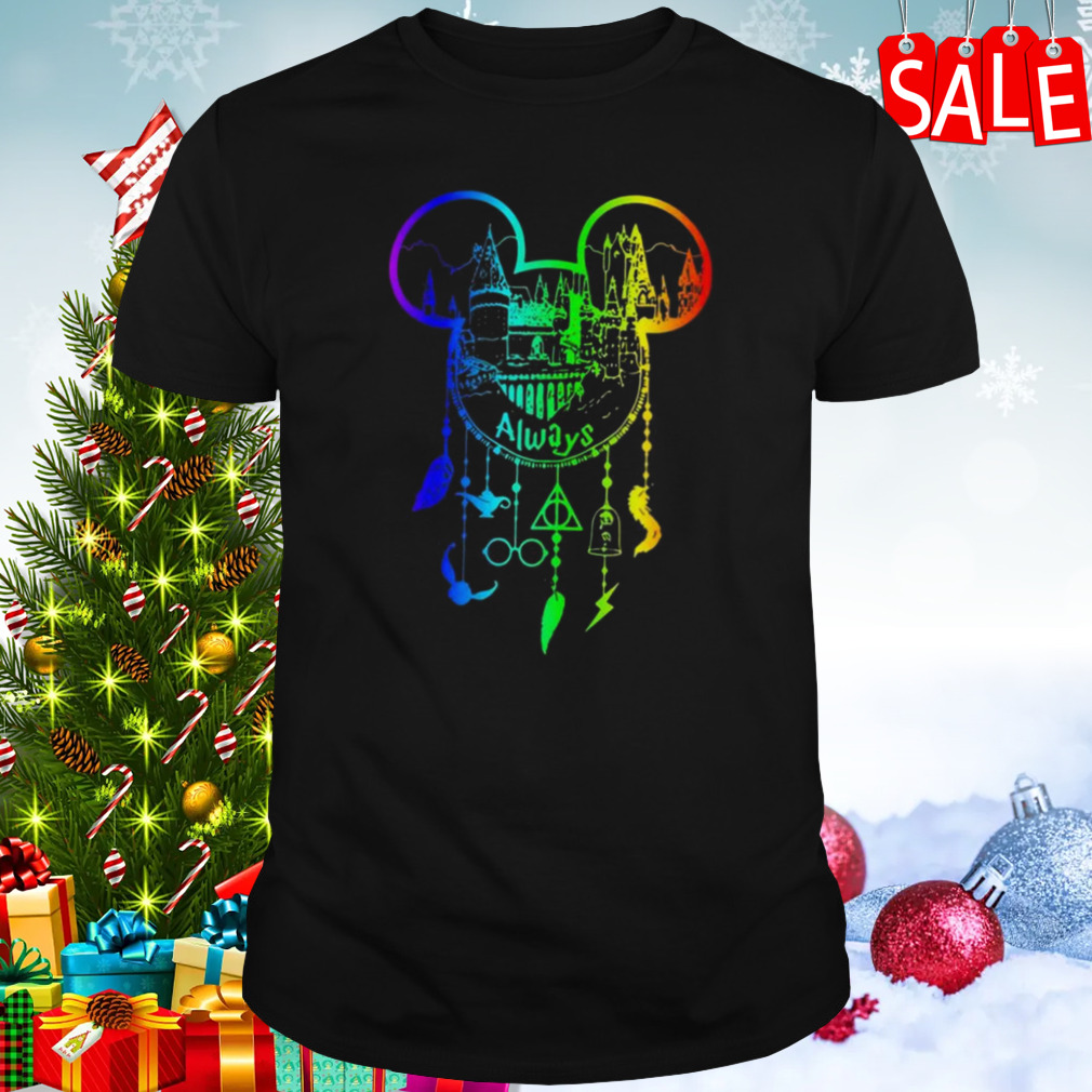 Mickey Mouse Always Harry Potter Lgbt T-shirt