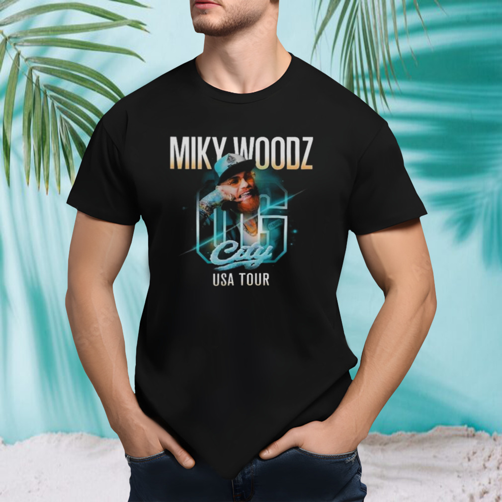 Miky Woodz OG City Tour 2023 T-Shirt