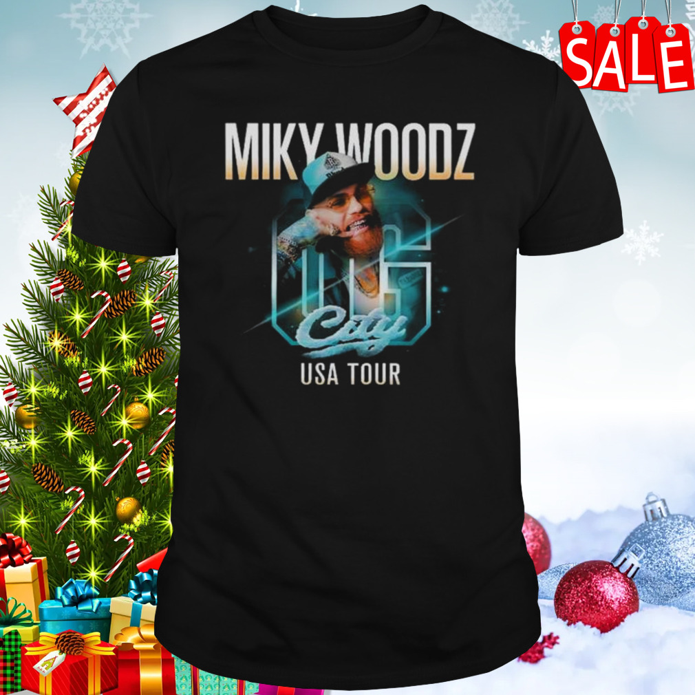 Miky Woodz OG City Tour 2023 T-Shirt