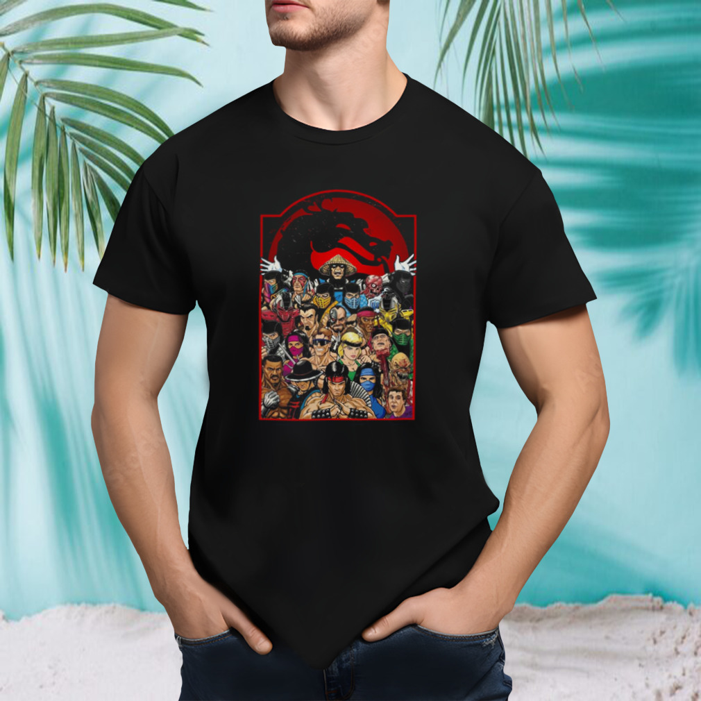 Mortal Kombat Gaming G shirt