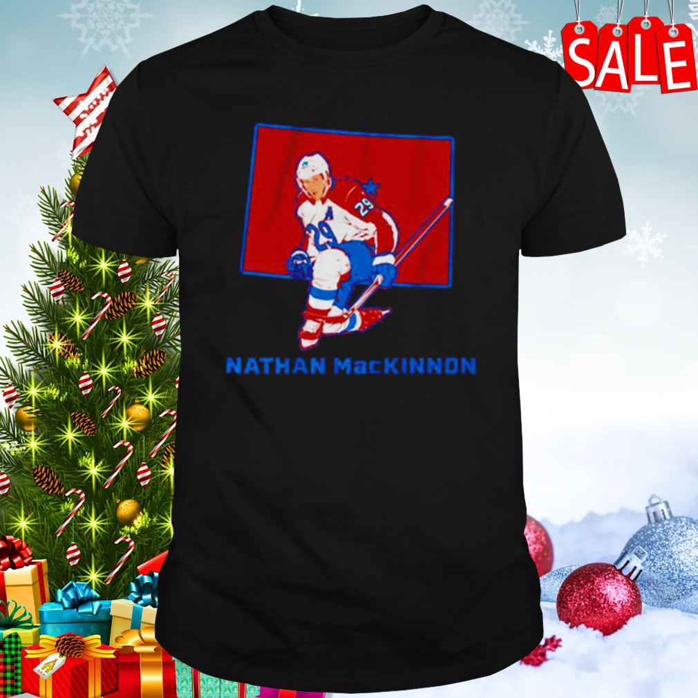 Nathan MacKinnon State Star NHLPA shirt