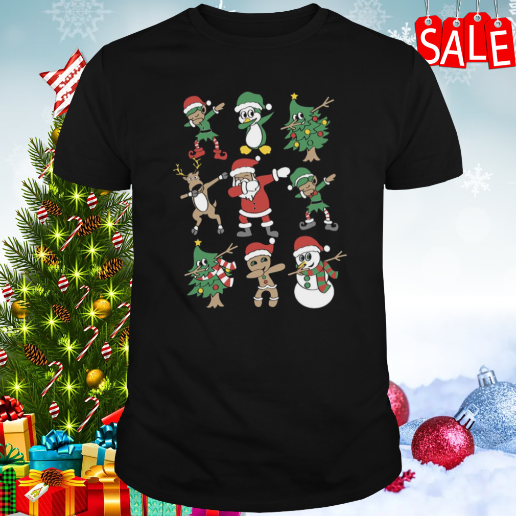 Naughty Funny Christmas 2023 shirt