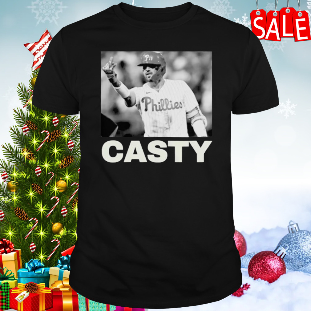 Nick Castellanos Phillies Casty cash shirt