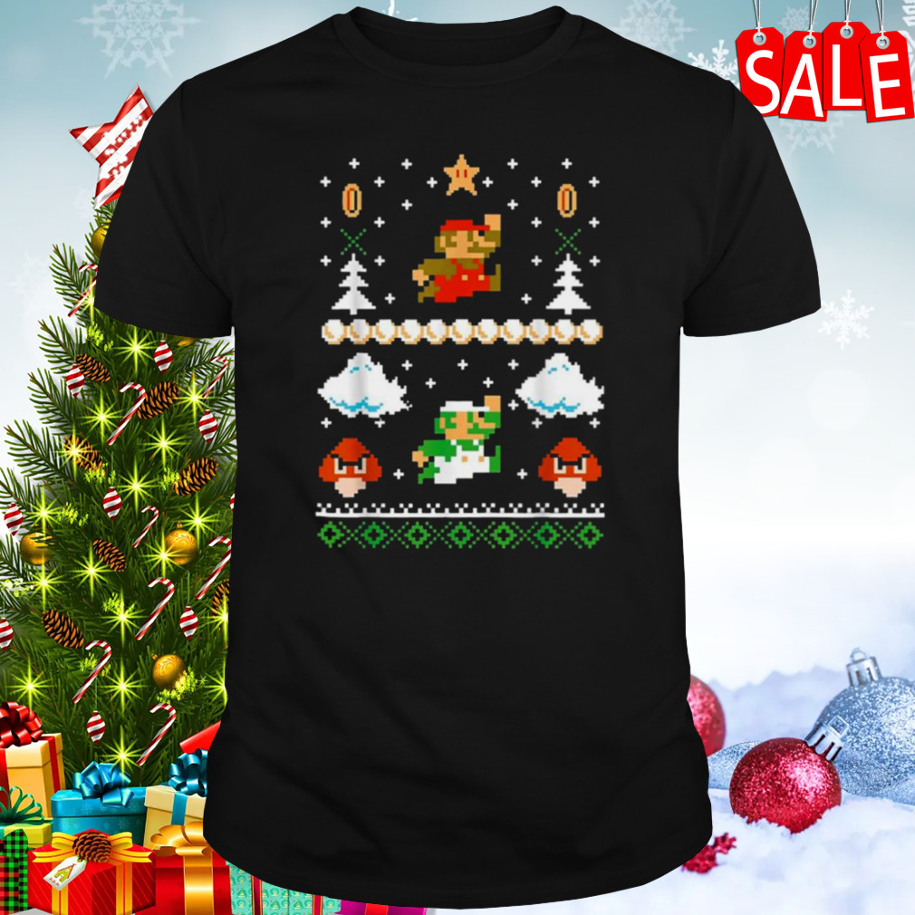 Super Jump Mushroom Game Hero shirt