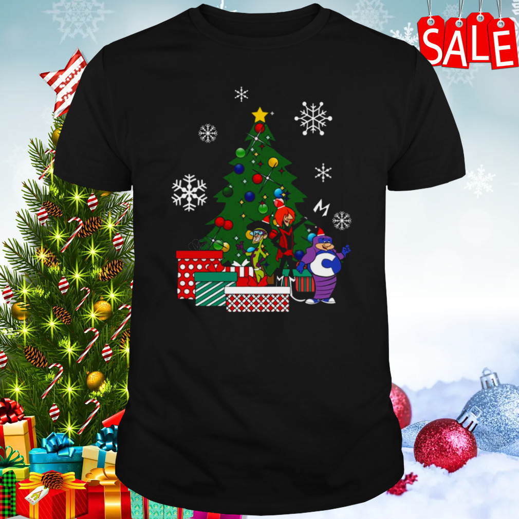 The Impossibles Around The Christmas Tree shirt