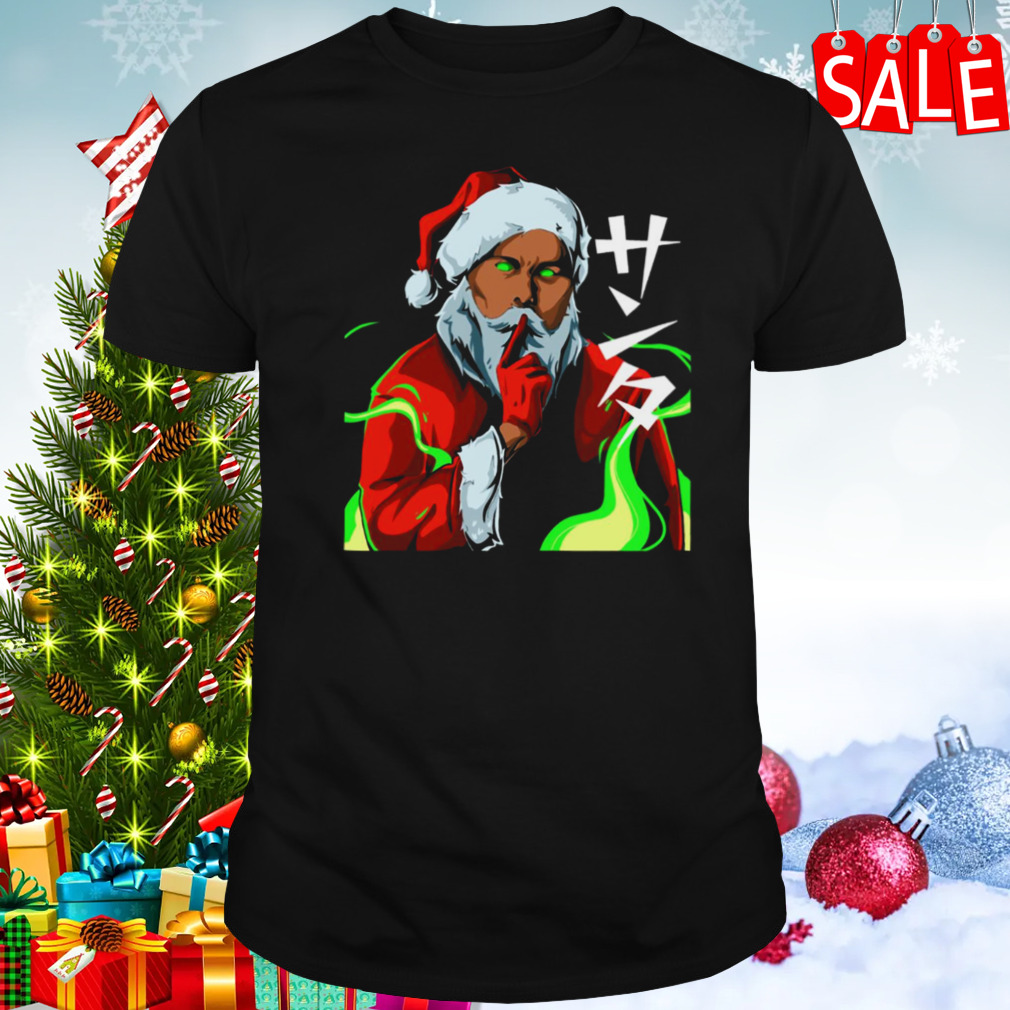 The Santa Christmas 2023 shirt