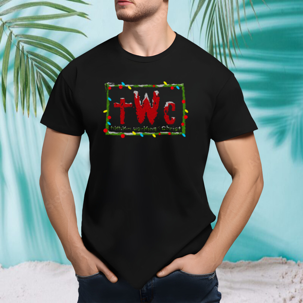 The Twc Merry Christmas 2023 shirt