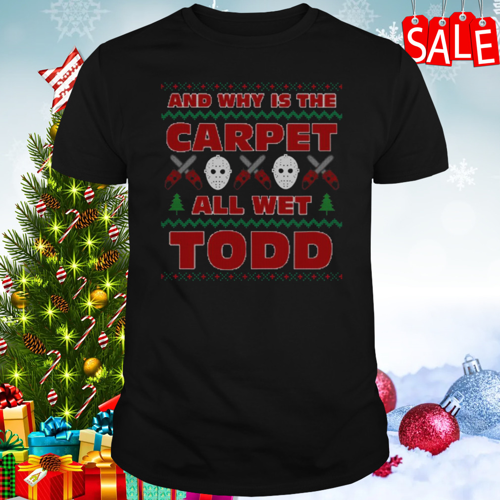 Todd And Margo Premium Christmas 2023 shirt